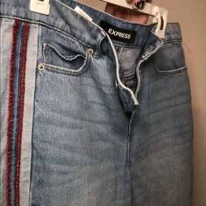 🌈SOLD🌈 High Waist Mom Jean Express Pants